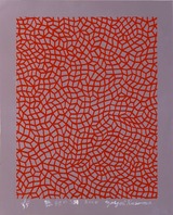 草間彌生「無限の網」