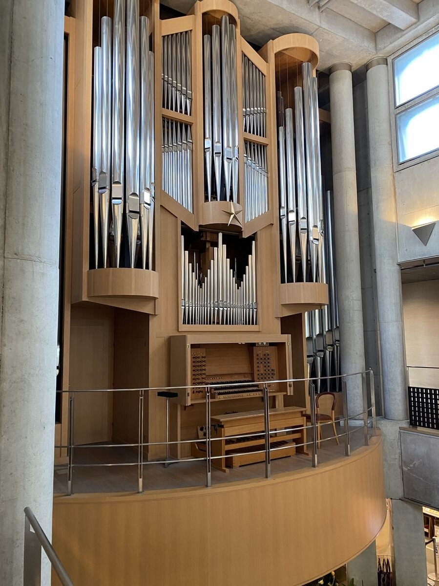 水戸芸術館_パイプオルガン