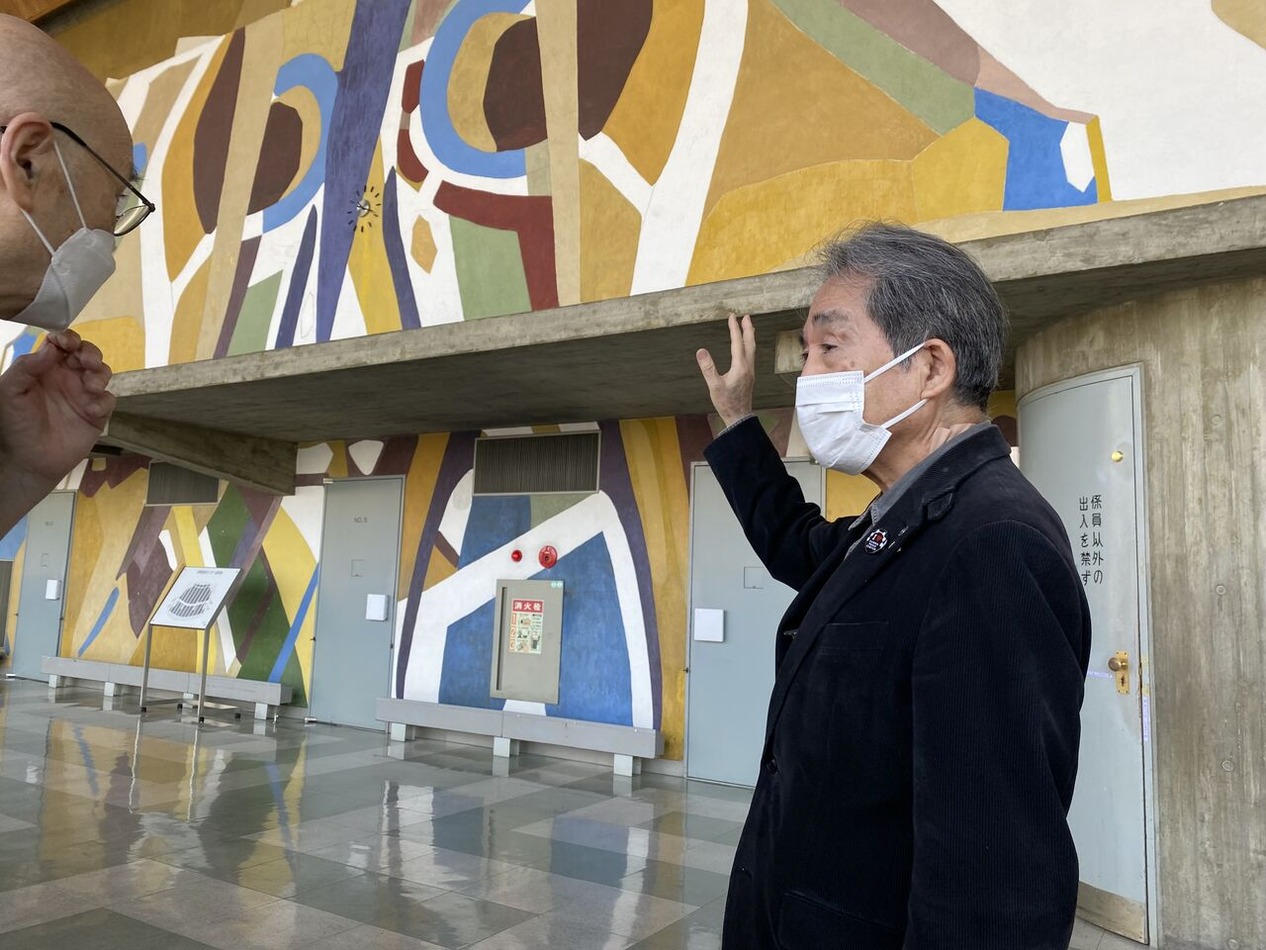 20230428_磯崎新建築ツアー_2