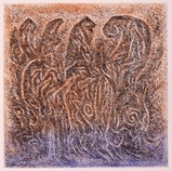 難波田龍起　森の中の静物