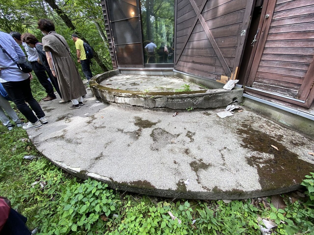 軽井沢・辻邦生山荘 2023 (14)