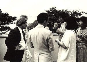 1983年6月23日_元永定正「日本芸術大賞」受賞を祝う会_25