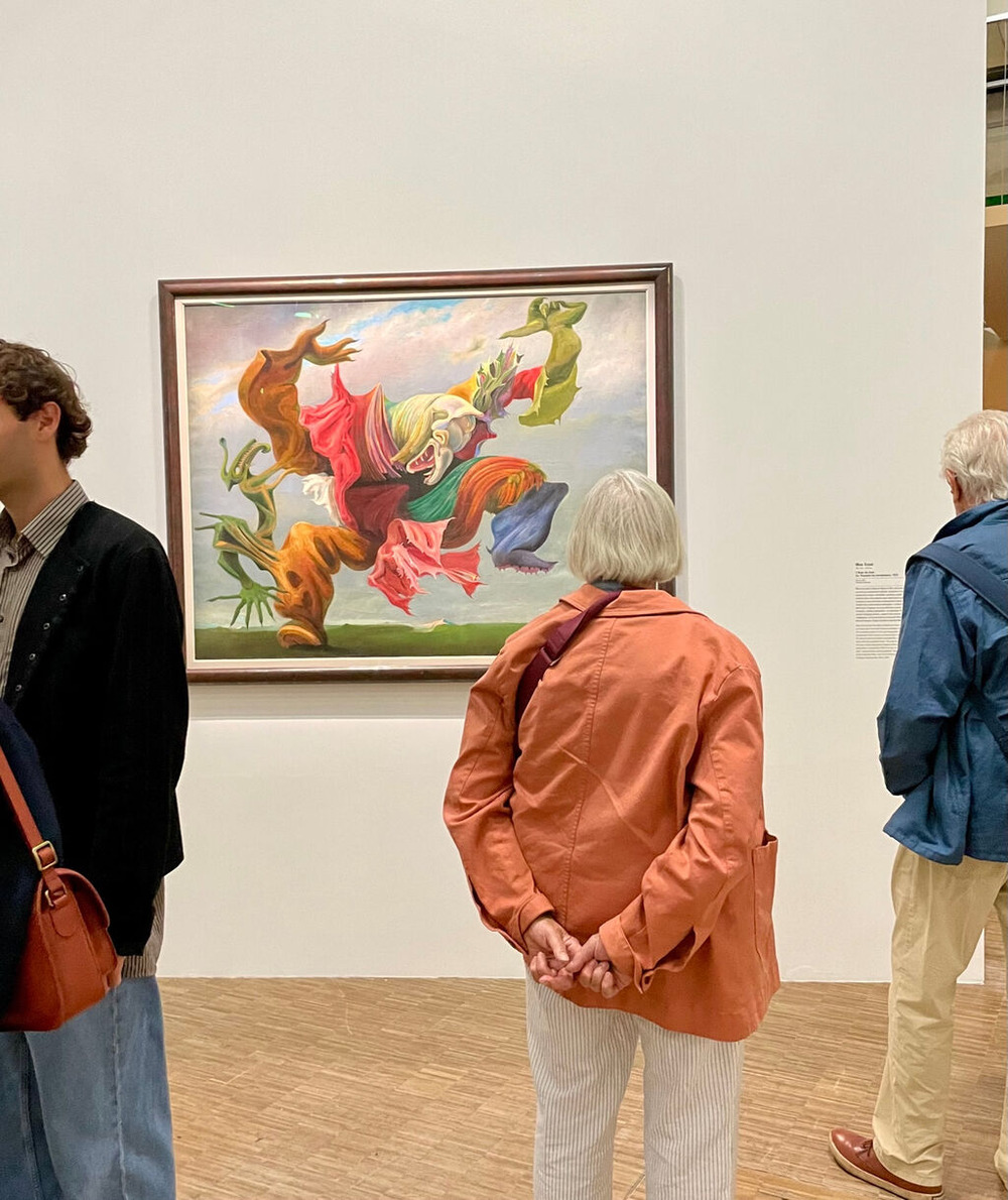 14 Max Ernst Ange au foyer