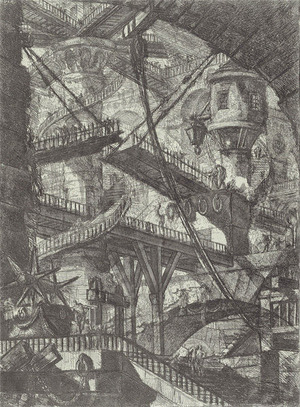 ピラネージ　牢獄