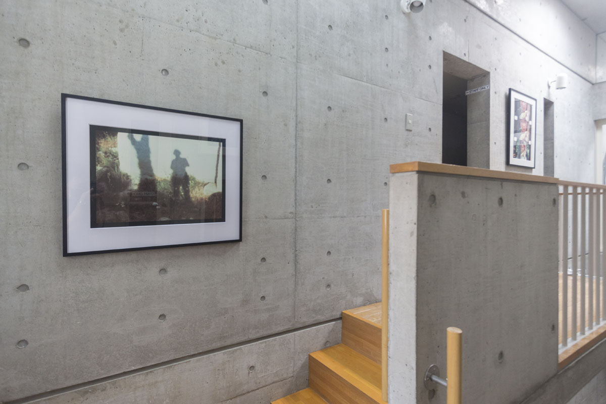 20200827ジョナス・メカス展 展示風景 (9)