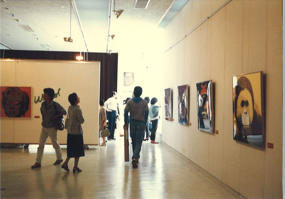 1984年9月ソウル、ウォーホル展6