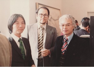 1981年11月森工房オープニング_原広司_飯沼瑛