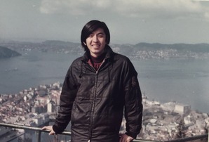 同じくベルゲンにて