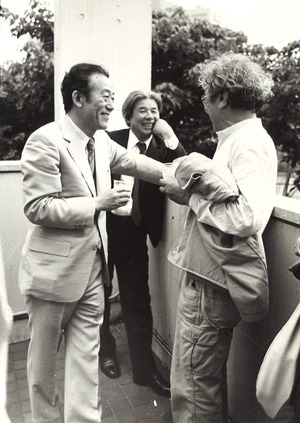 1983年6月23日_元永定正「日本芸術大賞」受賞を祝う会_66