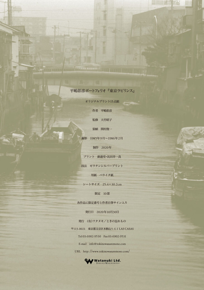 平嶋彰彦ポートフォオ_東京ラビリンス_2