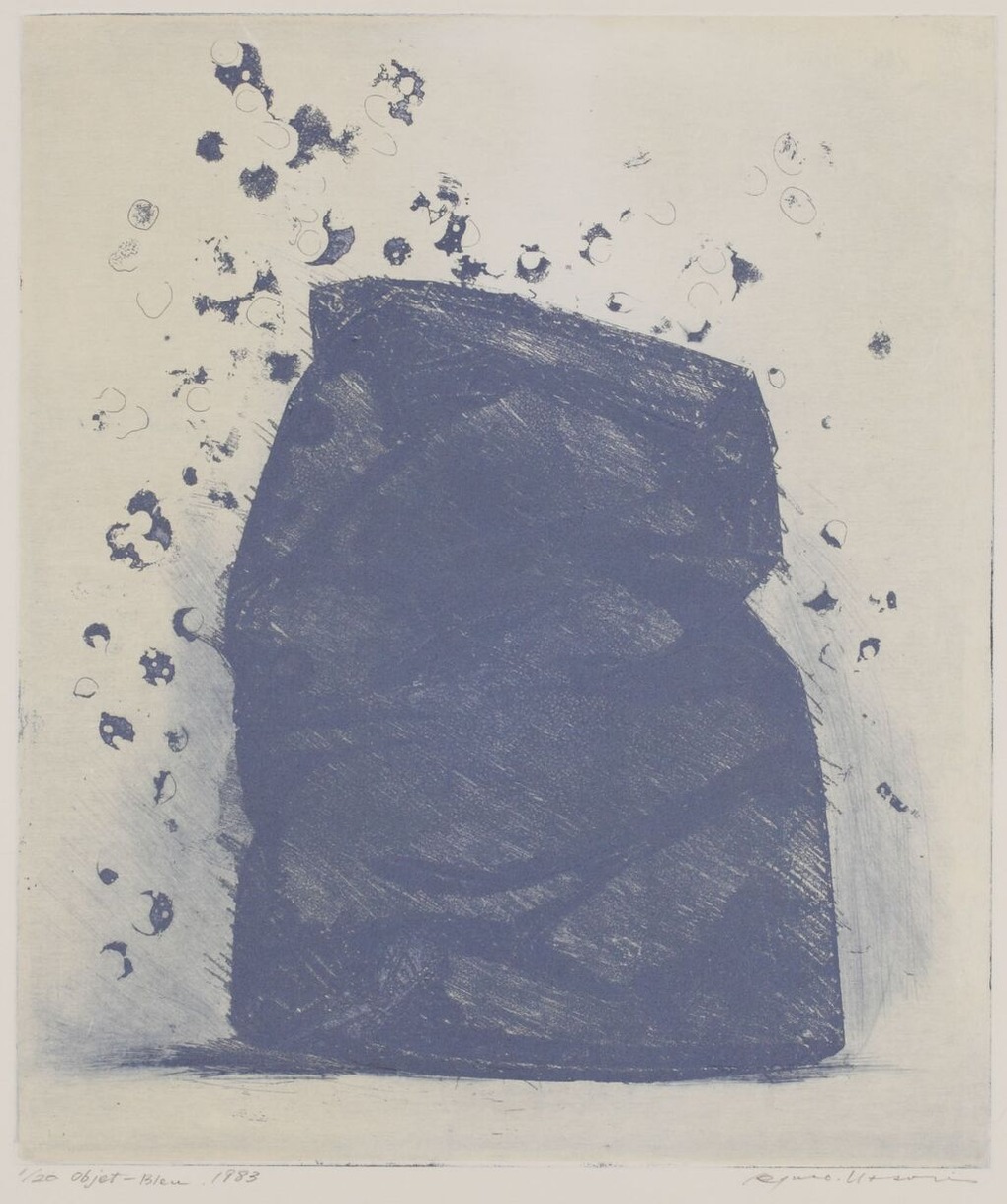 07 内海柳子《Object-Blue》1983年