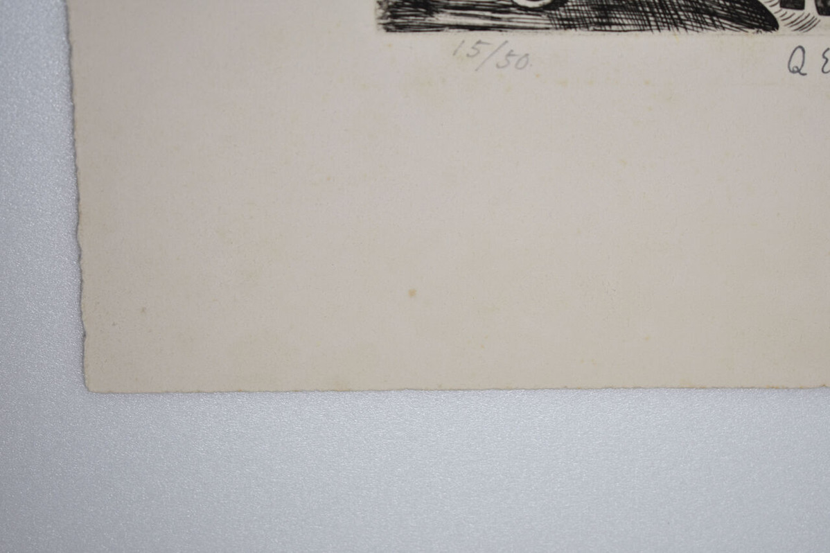 瑛九‗銅版画‗No.2 (4)