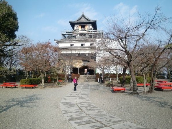 201401　犬山で国宝二つを訪ねる