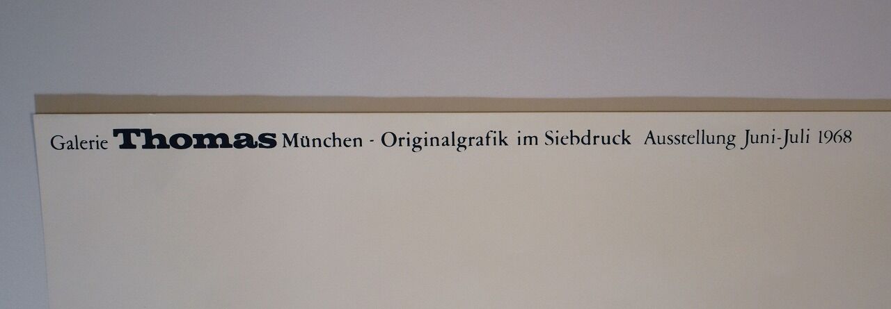 トム・ウェッセルマン シルクスクリーン (2)