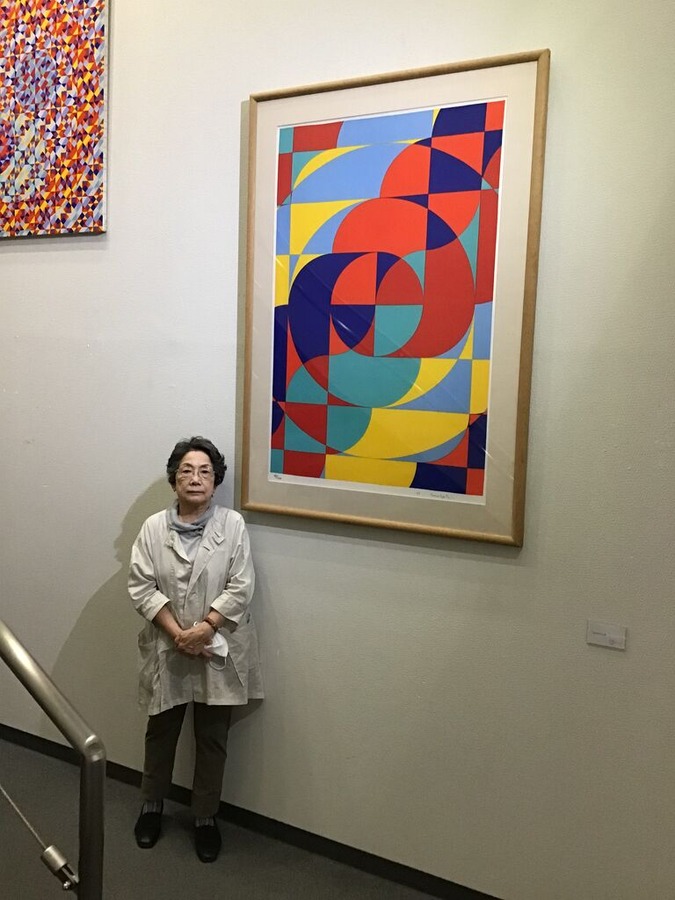 2022年6月17日大川美術館、オノサト