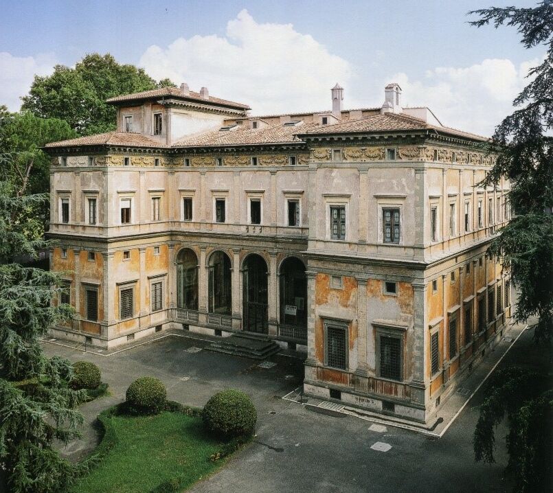 ヴィラ・キージ、ローマ