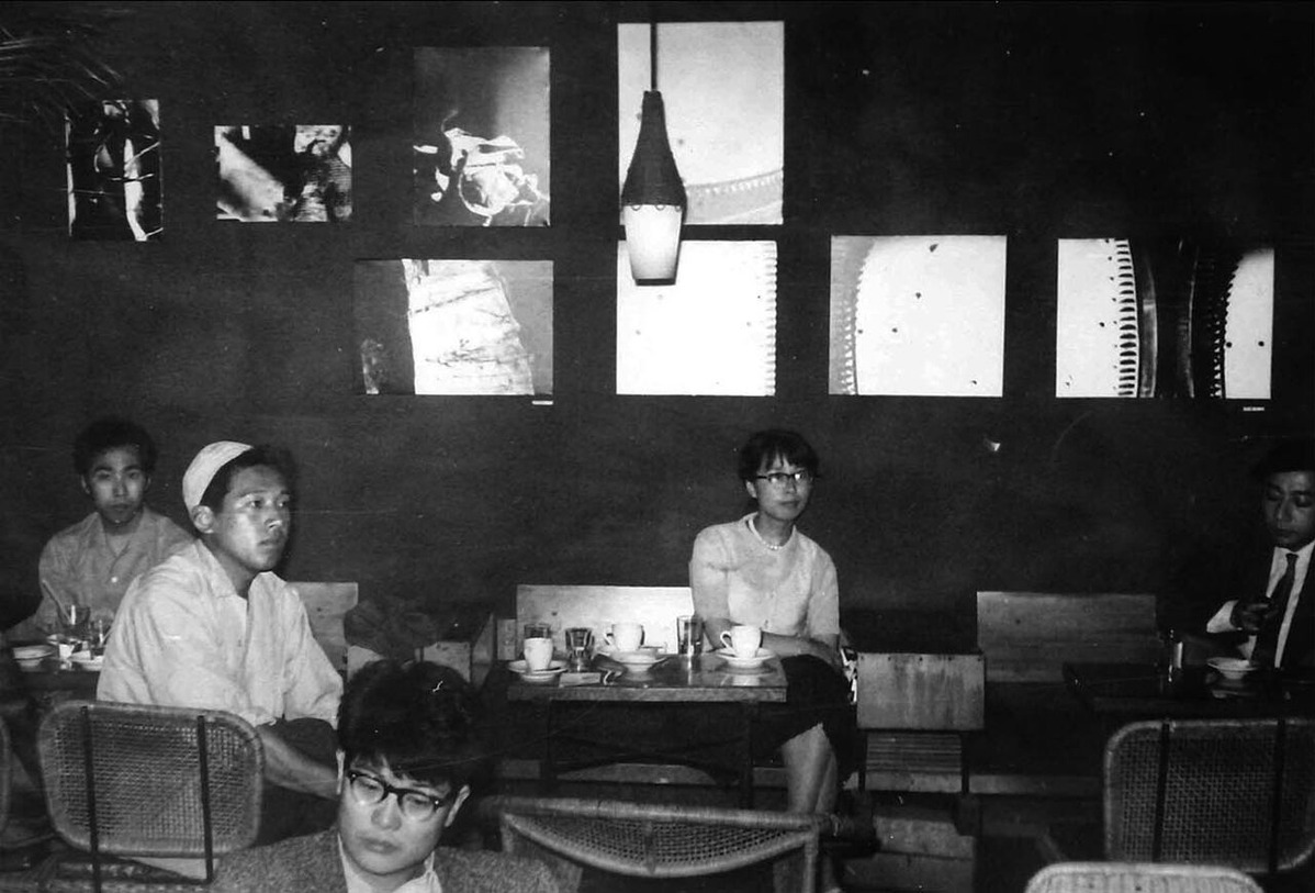 ⑫VOU展会場　1962年