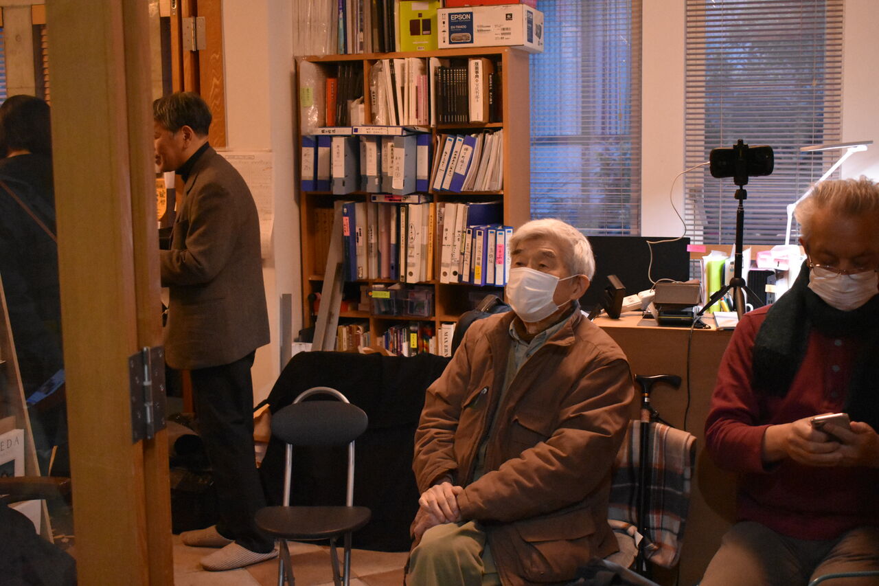 松本竣介展　トーク (1)