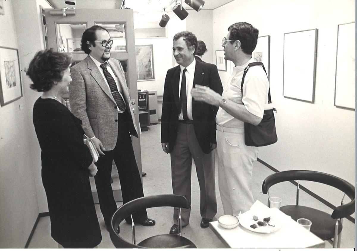 1983年4月Ｇ方寸バンニ展