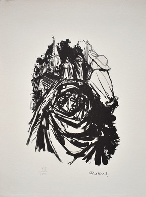 Fukuzawa Lithograph (6)