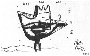 チャンディガールの「開いた手」