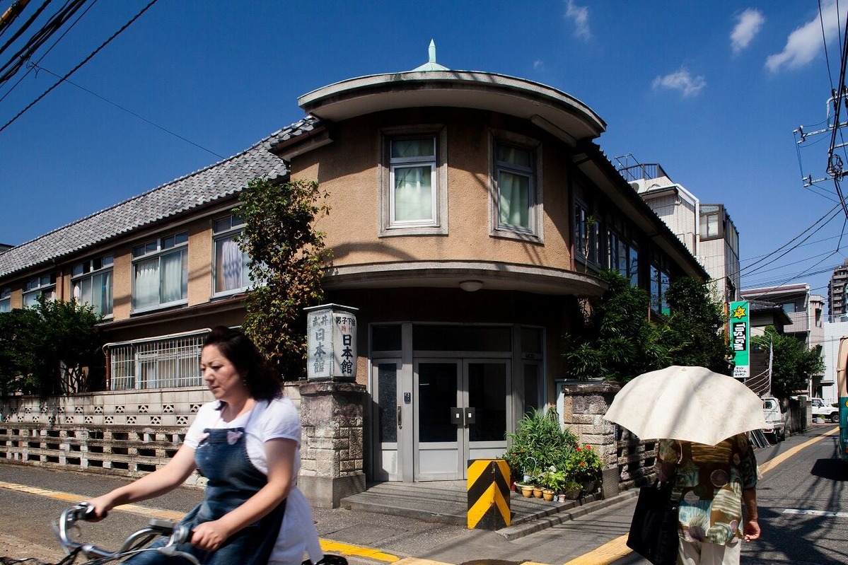 001　高田馬場一丁目（諏訪町）　賄附下宿日本館　2009.09.17