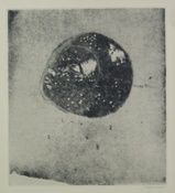 駒井哲郎「顔」