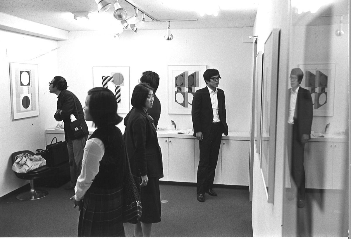 1980年9月27日佐谷画廊菅井汲展