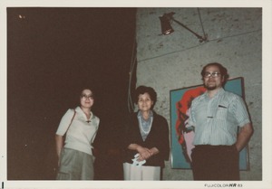 19830723大谷ウォーホル展母と令子