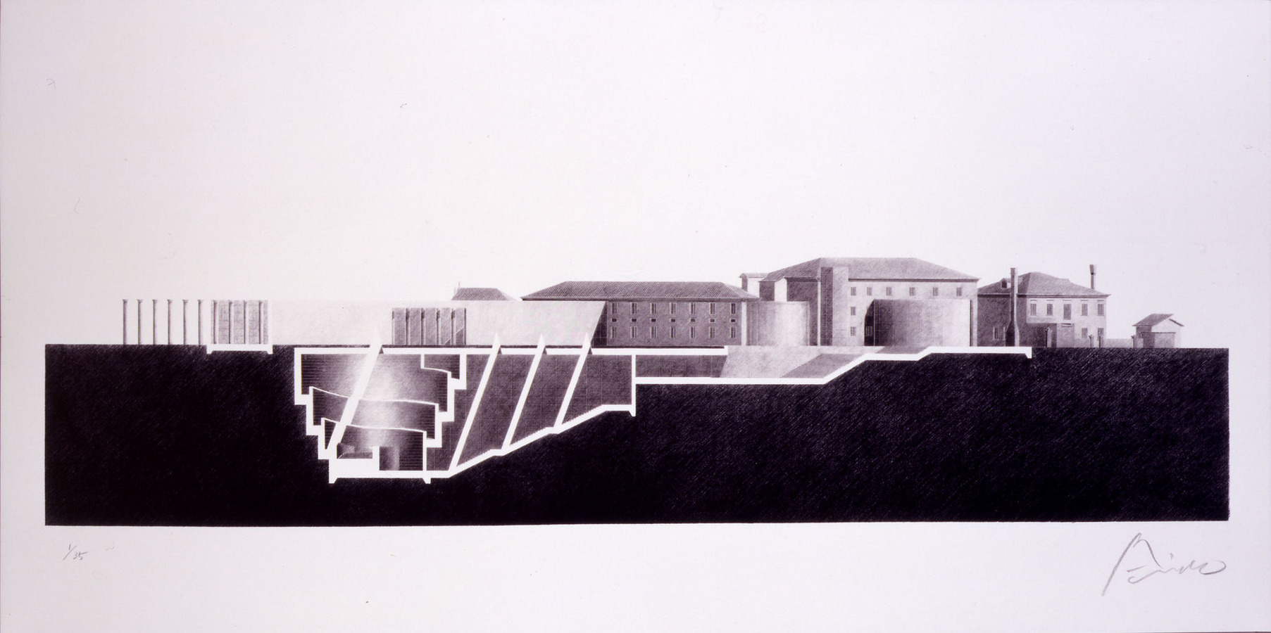 安藤忠雄ベネトンアートスクールI