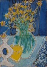 三岸節子「花」600