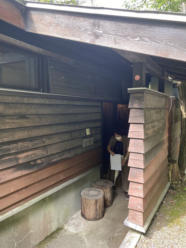 軽井沢・辻邦生山荘 撮影尾立 (2)