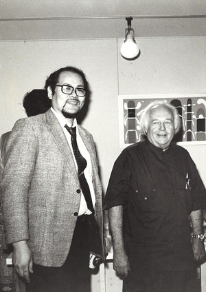 1983年6月23日_元永定正「日本芸術大賞」受賞を祝う会_73