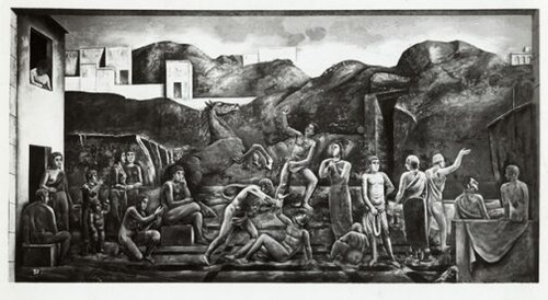 図4：カッラ《ローマのイタリア》（図版）