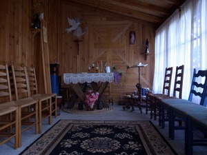 17老婦人のチャペル