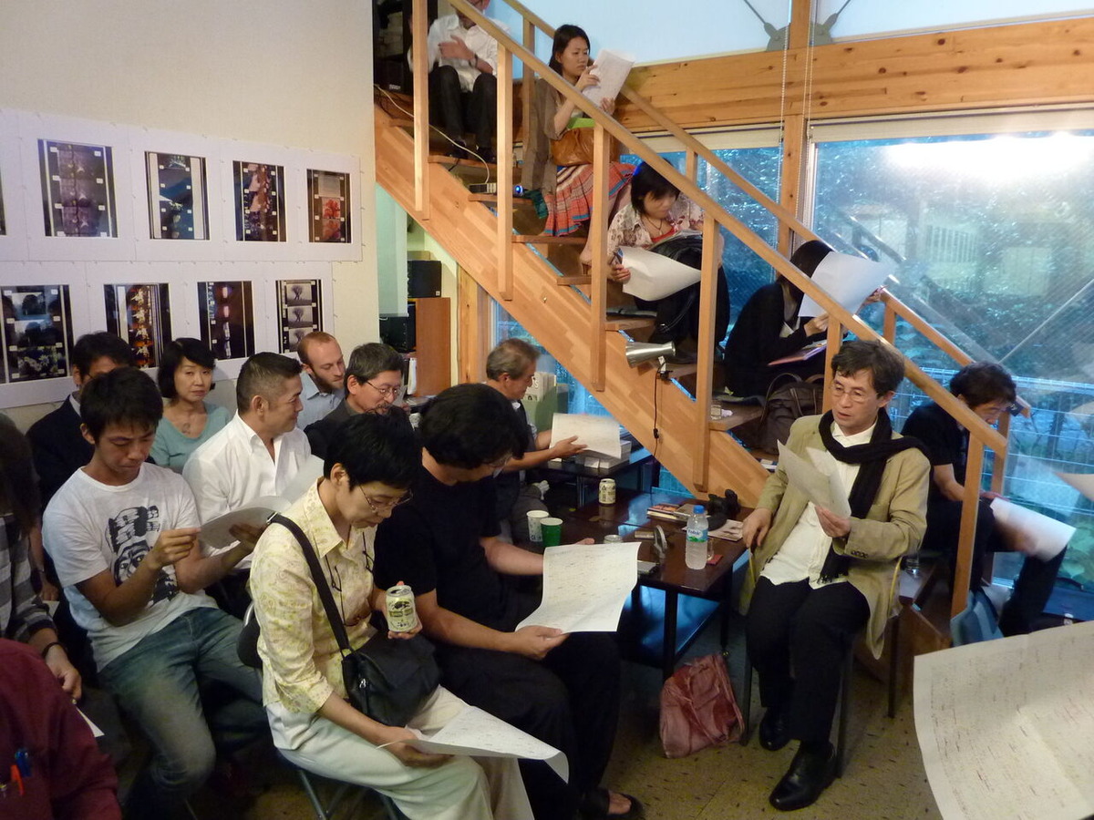 セバスチャン吉増剛造200909