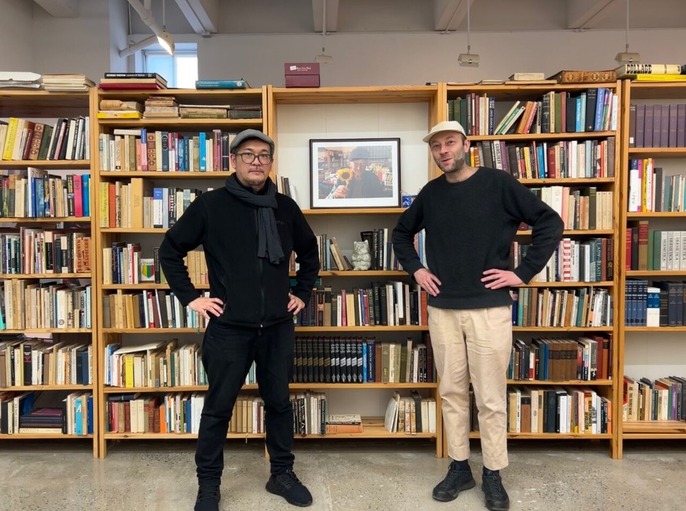 left_chihiro ito right_sebastian mekas_2