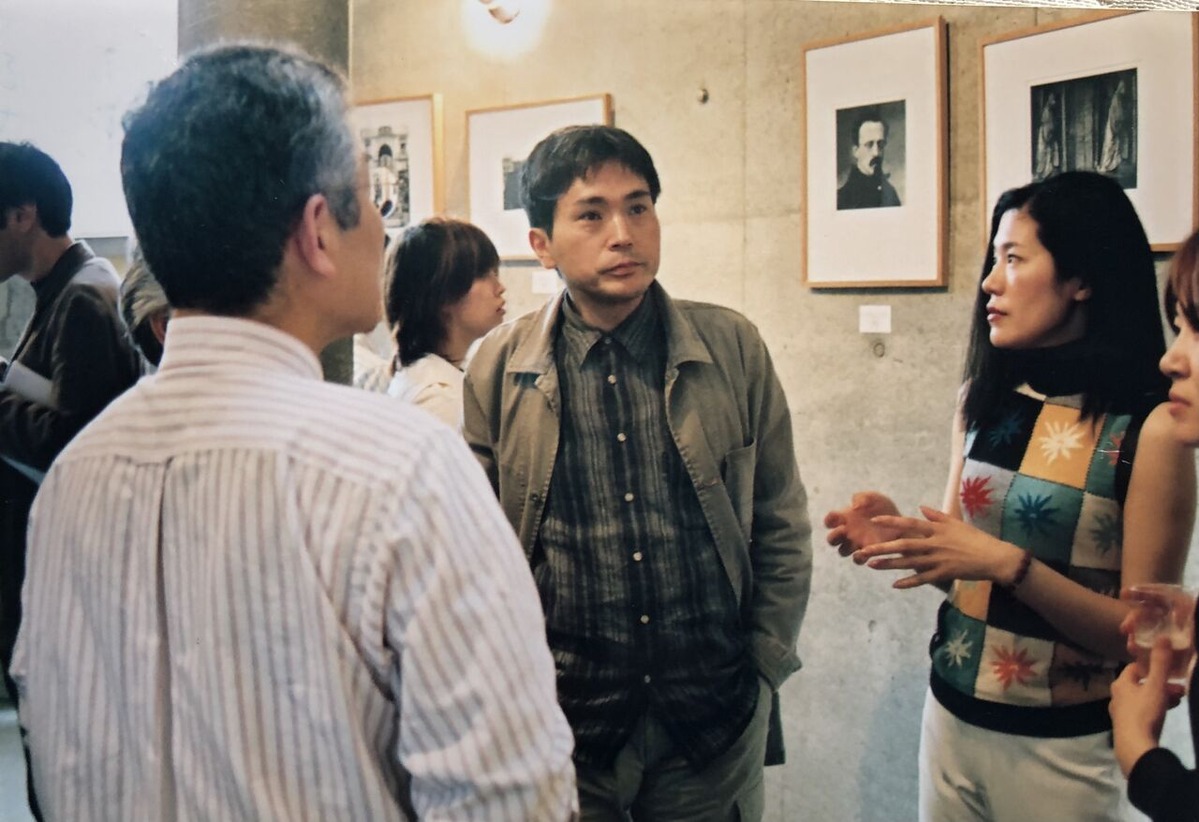 23　レセプションにて