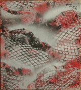 草間彌生・炎の海