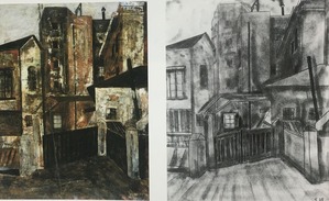 図２『工場』1942年（左）『工場』1941年11月（右）1986年