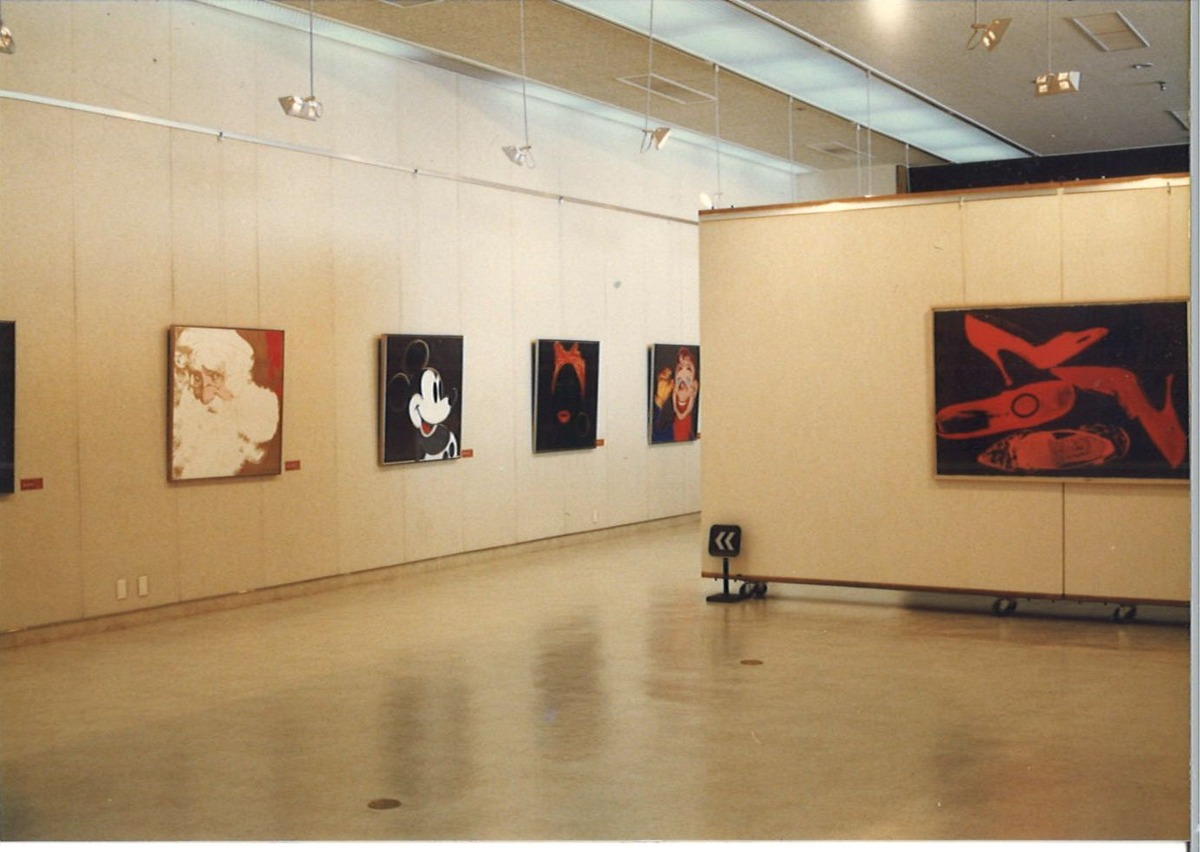 1984年9月ソウル、ウォーホル展2