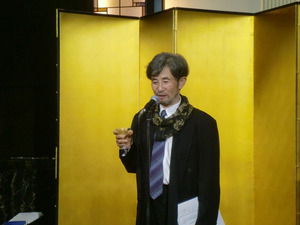 柳澤紀子レゾネ刊行記念会　吉増