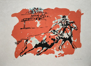 Fukuzawa Lithograph (2)