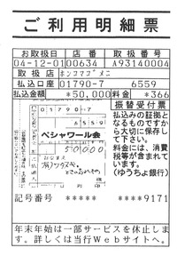 ペシャワール会20221201送金控え