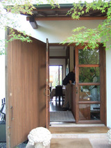 今泉玄関