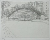 風間完パリ時代３巻-運河