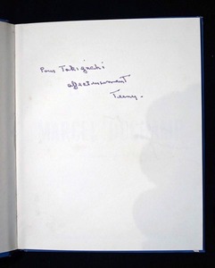 図24-5 ティニー・デュシャンの献辞