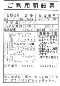 2022年12月28日ペシャワール会送金