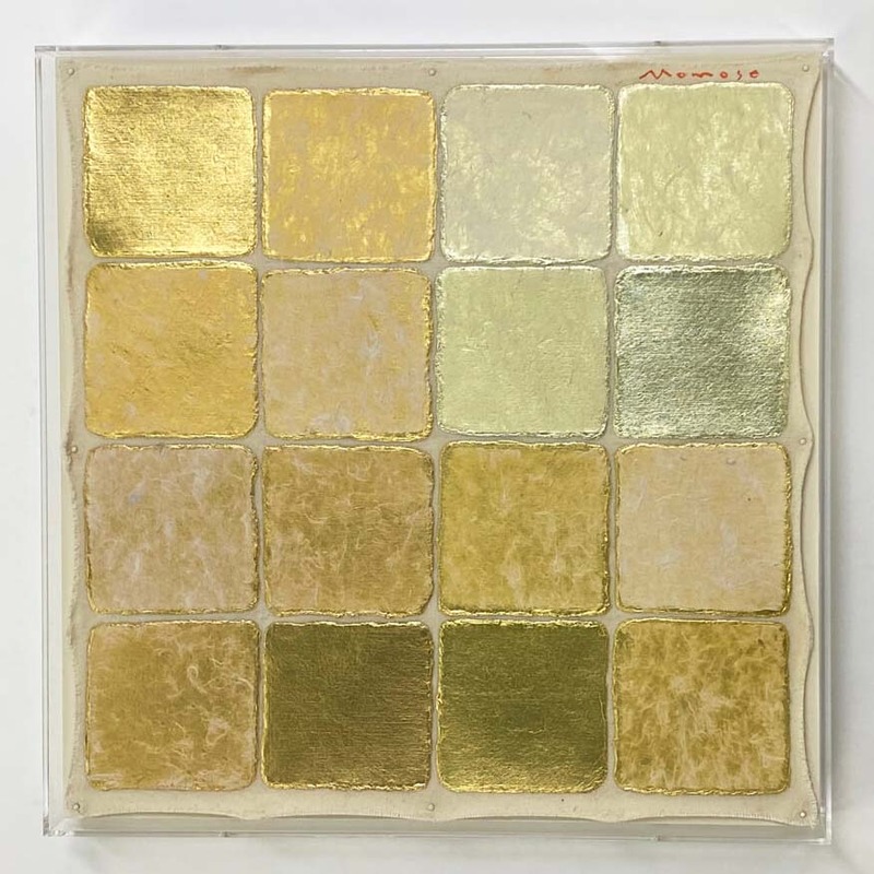 百瀬寿「NE. Platinum-gold to Gold」 (1) トリミング