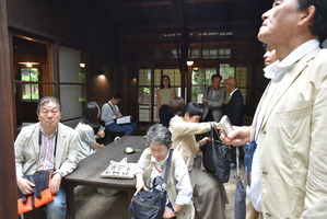 20180623高崎井上邸にて中村惠一